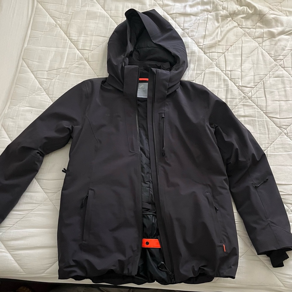 Mammut Black Ski & Snow Jacket